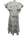 Celia B Size Small Yellow, Pink, White Cotton Blend Cap Sleeve Sun & Stars Dress Yellow, Pink, White / Small