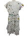 Celia B Size Small Yellow, Pink, White Cotton Blend Cap Sleeve Sun & Stars Dress Yellow, Pink, White / Small