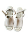 Marc Fisher Shoe Size 8.5 Taupe & Tan Suede Wicker Wedge Square Toe Sandals Taupe & Tan / 8.5