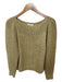 Loveshackfancy Size M Tan Alpaca Blend Knit Long Sleeve Sweater Tan / M