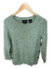 Rachel Comey Size S Sage & Beige Alpaca Blend Speckled Knit Sweater Sage & Beige / S