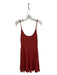 Reformation Size M Red Tencel Sleeveless Knit Dress Red / M