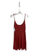 Reformation Size M Red Tencel Sleeveless Knit Dress Red / M