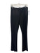 Fifteen Twenty Size Small Black Polyester & Spandex Elastic Waist Solid Pants Black / Small