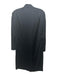 Stella McCartney Size M Black Snaps Tuxedo Lapels Trench Coat Black / M