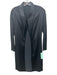 Stella McCartney Size M Black Snaps Tuxedo Lapels Trench Coat Black / M
