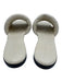 Bottega Veneta Shoe Size 41 Ivory White Leather Square Toe Quilted Slide Sandals Ivory White / 41