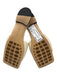 Bottega Veneta Shoe Size 41 Ivory White Leather Square Toe Quilted Slide Sandals Ivory White / 41