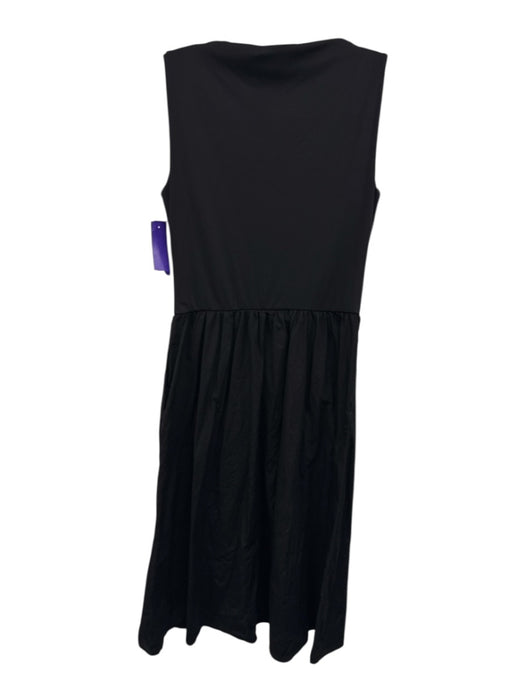 Spanx Size S Black Nylon Blend Sleeveless High Neck Wide Neck Dress Black / S
