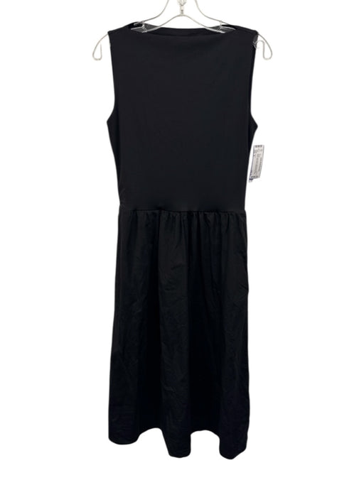 Spanx Size S Black Nylon Blend Sleeveless High Neck Wide Neck Dress Black / S