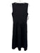 Spanx Size S Black Nylon Blend Sleeveless High Neck Wide Neck Dress Black / S