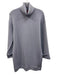 Spanx Size S Dusty Blue Modal Blend Turtleneck Long Cuff Sleeve Mini Dress Dusty Blue / S