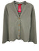 Spanx Size S Sage green Modal Blend Ribbed Flare Sleeve Button Front Jacket Sage green / S