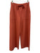 Spanx Size M Clay Pink Modal Blend Elastic & Drawstring Waist Ribbed Pants Clay Pink / M