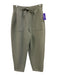 Spanx Size M Sage green Modal Blend Elastic & Drawstring Waist Ribbed Pants Sage green / M