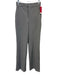 Spanx Size XST Gray Polyester Blend Zip Pocket Trouser Hook & Zip Fly Pants Gray / XST