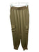 Ramy Brook Size S Olive Green Polyester Elastic Waist High Waist Pockets Pants Olive Green / S