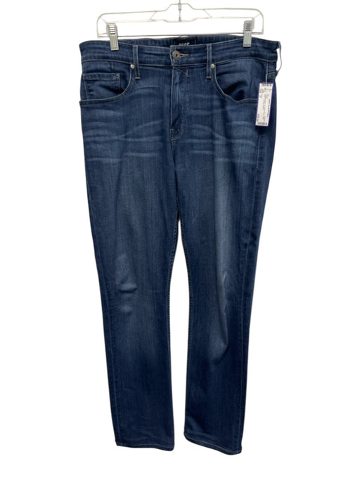 Paige Size 33 Medium Wash Rayon Blend Solid Jean Men's Pants Medium Wash / 33