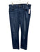 Paige Size 33 Medium Wash Rayon Blend Solid Jean Men's Pants Medium Wash / 33