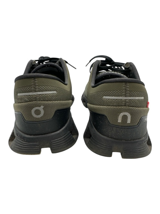 On Cloud Shoe Size 10 AS IS Olive Green Synthetic Low Top Men's Shoes Olive Green / 10