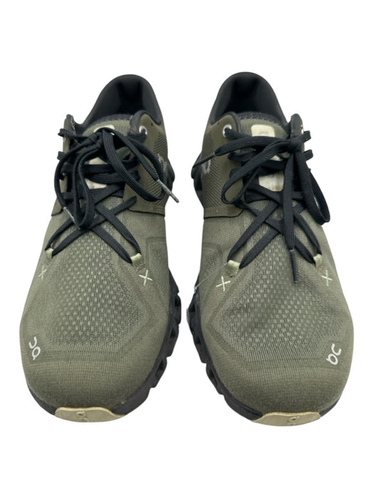 On Cloud Shoe Size 10 AS IS Olive Green Synthetic Low Top Men's Shoes Olive Green / 10