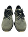 On Cloud Shoe Size 10 AS IS Olive Green Synthetic Low Top Men's Shoes Olive Green / 10