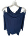 Cozy Earth Size XL Navy Bamboo Ribbed V Neck Tank Shorts Short Set Navy / XL