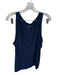 Cozy Earth Size XL Navy Bamboo Ribbed V Neck Tank Shorts Short Set Navy / XL