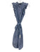 ME+EM Size 6 Blue & White Cotton Striped Sleeveless Button Front Tiered Dress Blue & White / 6