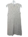 Missoni Size Small Cream White Sleeveless Open Knit Sheer Dress Cream White / Small