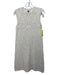 Missoni Size Small Cream White Sleeveless Open Knit Sheer Dress Cream White / Small