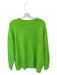 Zara Size M Bright Green Long Sleeve Knit Sweater Bright Green / M