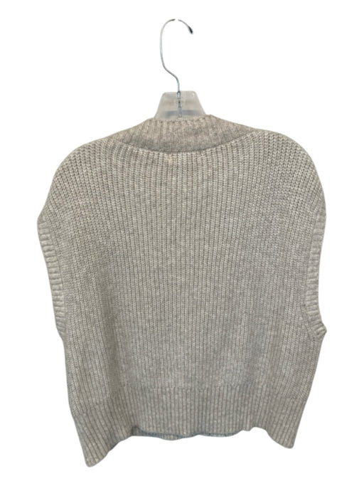 Sincerely Jules Size M Tan Sleeveless Sweater Vest Sweater Tan / M