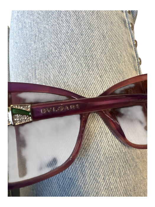 Bvlgari Purple Sunglasses Purple