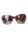 Bvlgari Purple Sunglasses Purple
