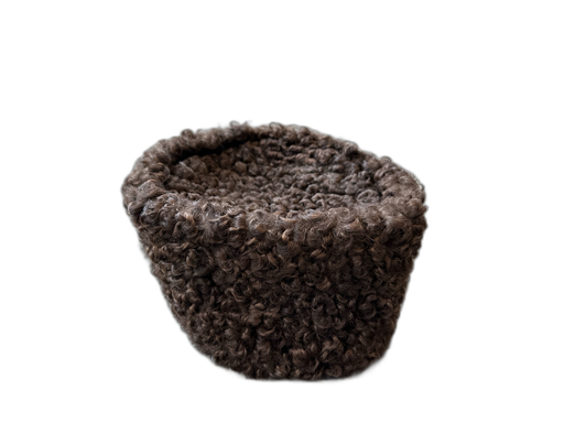 No Brand Brown Fur Hat Brown / One Size