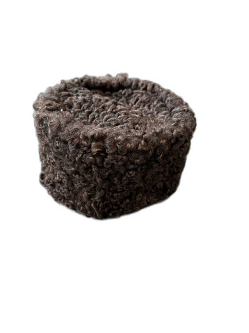 No Brand Brown Fur Hat Brown / One Size