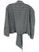 Tome Size Est xl black and white Polyester Blend Front Tie Gingham Jacket black and white / Est xl