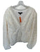 Lafayette 148 Size 18 Cream Lace ruffles Hook & Eye Jacket Cream / 18