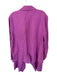 J. Jill Size XL Purple Linen Elastic Waist 2 button Blazer Pant Set Purple / XL