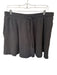 Tuckernuck Size XL Black Cotton Drawstring Waffle Lounge Shorts Black / XL