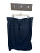 Pilcro Size Est 20 Dark Wash Slit Midi Cross waist Skirt Dark Wash / Est 20