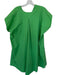 COS Size S Green Cotton Blend Belt Midi Dress Green / S