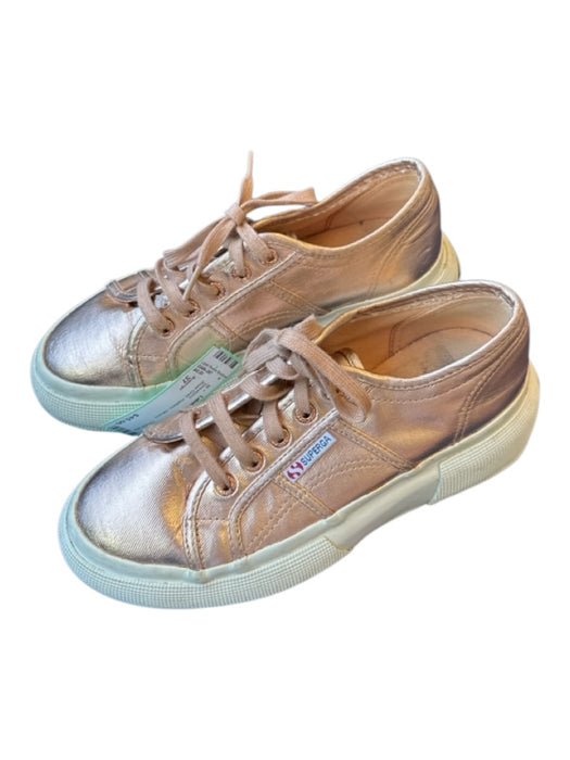 Superga Shoe Size 37 Rose Gold Platform Sneakers Rose Gold / 37