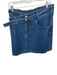 Pilcro Size 18W Dark Wash Cotton Blend Denim Skirt Dark Wash / 18W