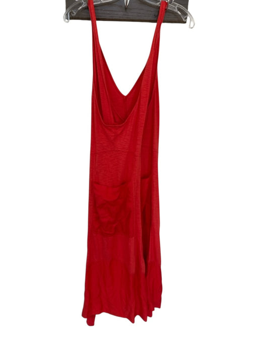 Daily Practice Size XL Tomato Cotton Racer Back Maxi Athletic Dress Tomato / XL