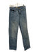 Madewell Size 25 Light Wash Cotton Blend High Waist Button Fly Jeans Light Wash / 25