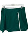 FP Movement Size L Forest Green & White Nylon Blend Elastic Waist Piping Skort Forest Green & White / L
