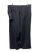 Prada NWT Size 50 Charcoal Wool Zip Fly Men's Pants Charcoal / 50