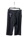 Prada NWT Size 50 Charcoal Wool Zip Fly Men's Pants Charcoal / 50